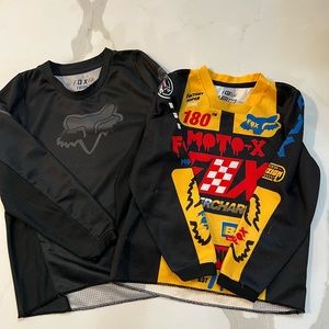 Fox Racing jerseys